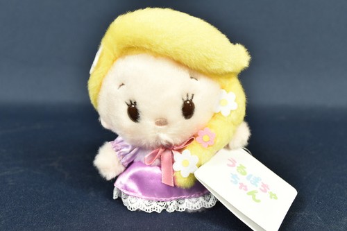 Peluche raiponce emmêlée - raiponce,