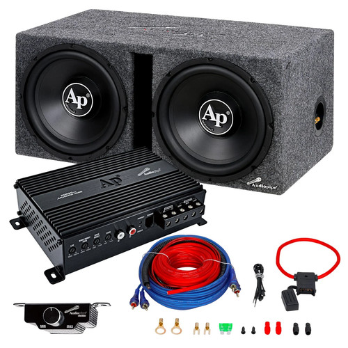 Audiopipe apsb 1250clv - audiopipe, 12"