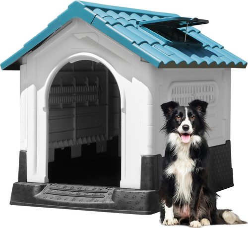 Dog house outdoor plastic - outdoor,