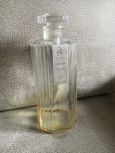 Lanvin ancien flacon parfum - ancien,