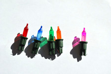 5 ampoules de rechange 5V  0,60W pour guirlandes de noël 50 lampes Lumineux