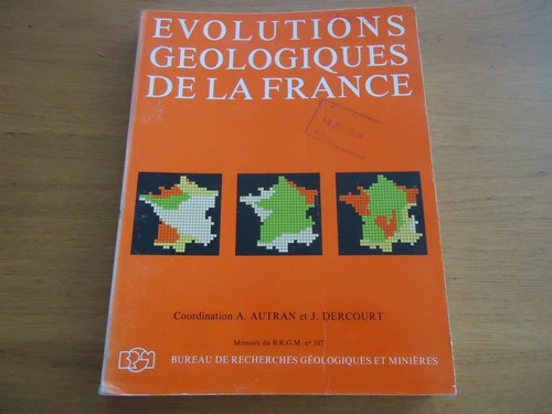 Memoire brgm 107 evolution - brgm, n°107
