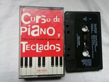Cours De Piano Claviers Cinta Cassette Musique