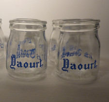Pot Ancien  Verre à Yogourts