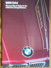 BMW 324d 2/1986 (S1)