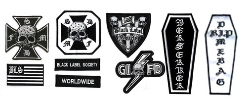 Heavy metal band - metal, label