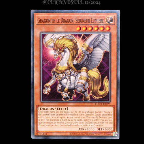 Carte gragonith le - yu-gi-oh!,
