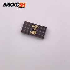LEGO 3069pb0440 Tile 1x2 Candy
