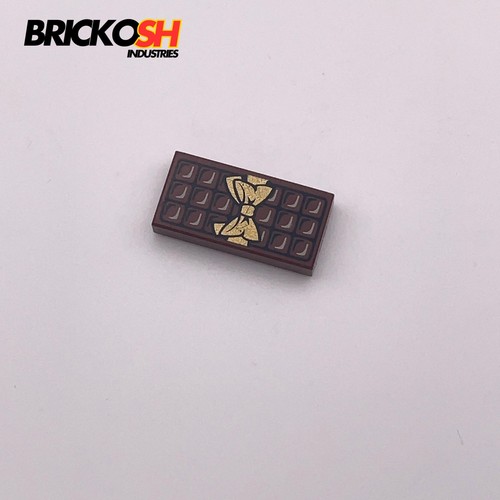 Lego 3069pb0440 tile 1x2 candy - lego,