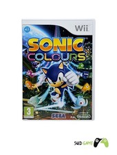 Nintendo Wii - Sonic Colours -