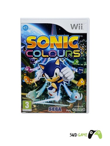 Nintendo wii sonic colours - colours,