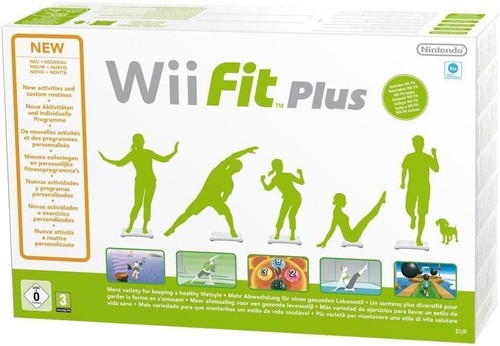 Wii fit plus balance - wii,