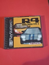 Jeu Vidéo PlayStation 1 Ps1 Ridge Racer Type 4