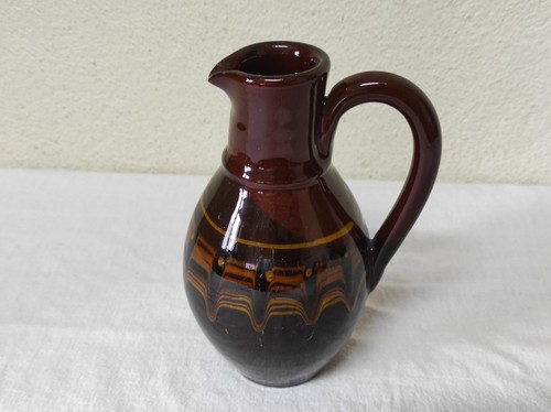 Ancien pichet broc cruche en - broc,,