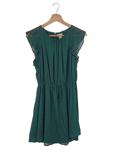Robe manches courtes - robe,