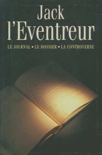 Jack éventreur inconnu - l'éventreur,