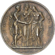 France, Médaille, Mariage, La