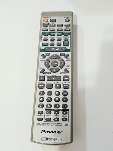 Pioneer axd7348 télécommande - pioneer,