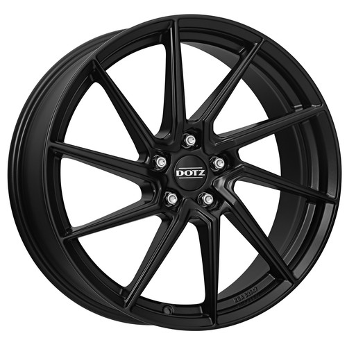 Jantes dotz spa black - spa, 7.5jx17