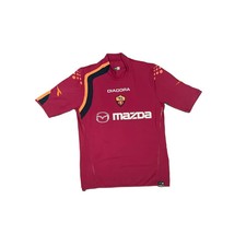 Maillot football vintage AS Rome domicile #10 Totti saison 2004-2005
