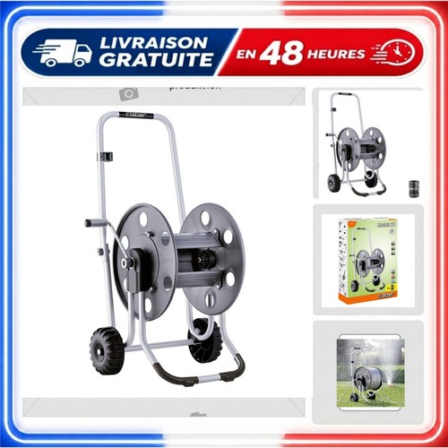 Claber metal chariot - claber,