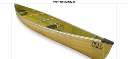 Bell northwind kevlar canoe - bell,