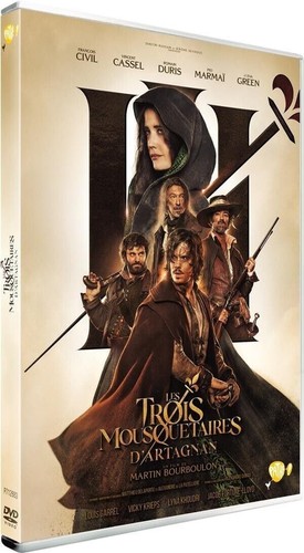 Dvd les trois mousquetaires - "les,