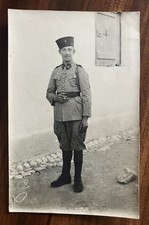 Cpa Photo Maroc Oujda Soldat