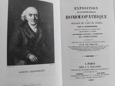 HAHNEMANN DOCTRINE MEDICALE HOMEOPATHIE ORGANON ART GUERIR 1986 MEDECINE