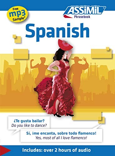 Spanish assimil phrasebook - spanish,