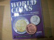CATALOGUE WORLD COINS 2001-DATE 5eme EDITION 2011 PAR GEORGE/CUHAJ/THOMAS