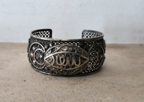 Bracelet argent massif