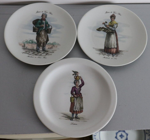 Assiettes porcelaine - en,