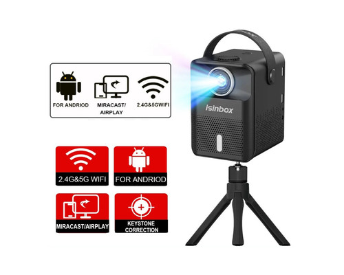Vidéoprojecteur portable - portable, +