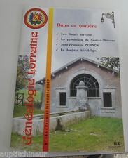 Généalogie Lorraine photo