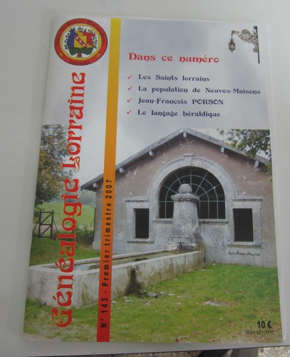 Généalogie lorraine photo - généalogie,