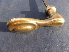 Poignée béquille occasion laiton porte de communication Carré de 6