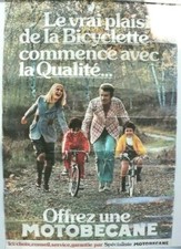 AFFICHE ANCIENNE VELO CYCLE