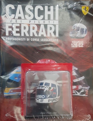 Didier pironi casque - (1982),