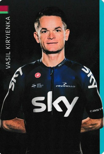 Cyclisme carte cycliste vasil - cyclisme,