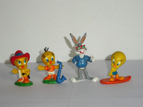 Figurines pvc vintage looney - figurines,