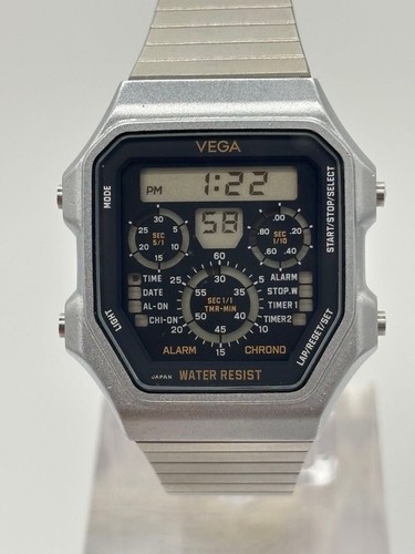 Montre chronographe quartz - à,