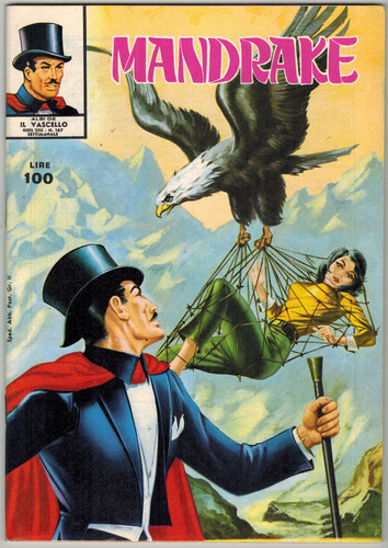 Mandrake vaisseau nouvelle - mandrake,
