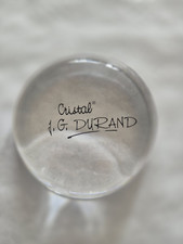 PRESSE PAPIER CRISTAL J.G
