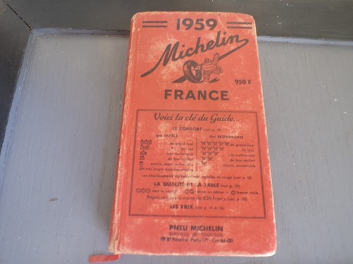 Guide michelin 1959 - guide,