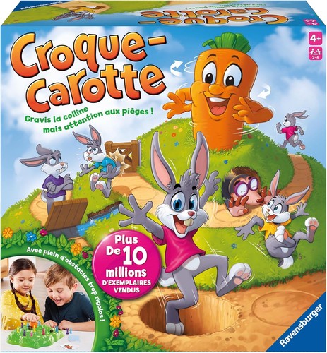 Ravensburger croque carotte - croque,
