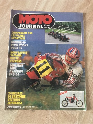 Moto journal 665 1984 - journal,