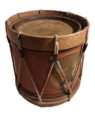 BOITE A BISCUITS TAMBOUR