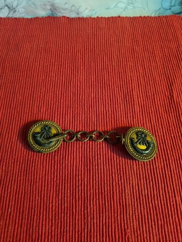 Old bronze belt - old, buckle