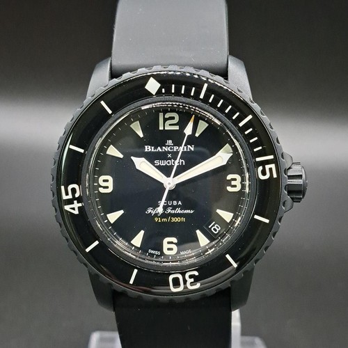 Blancpain swatch scuba - swatch, ocean